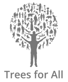 Trees for all Trees for all logo